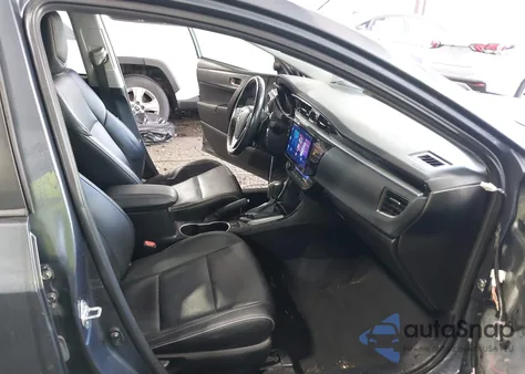 2014 Toyota Corolla S Premium z USA, uszkodzony, nr VIN 2T1BURHE8EC110308